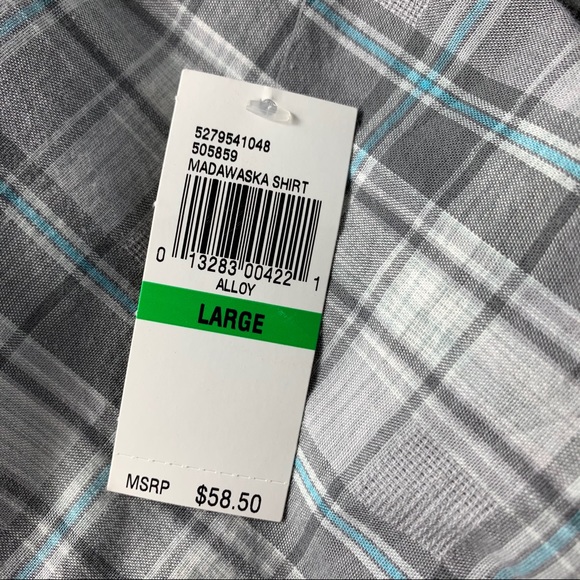 G.H Bass & Co Men’s Button Down Shirts Size L - Picture 3 of 6